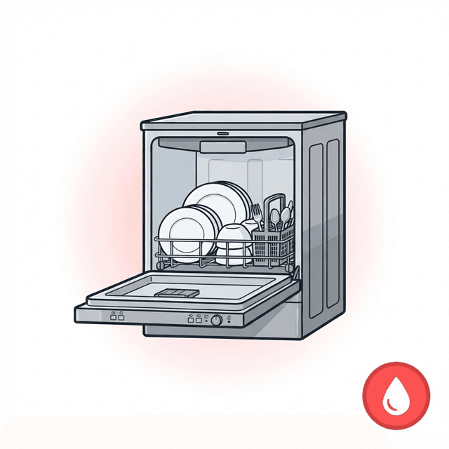 Dishwasher repair service