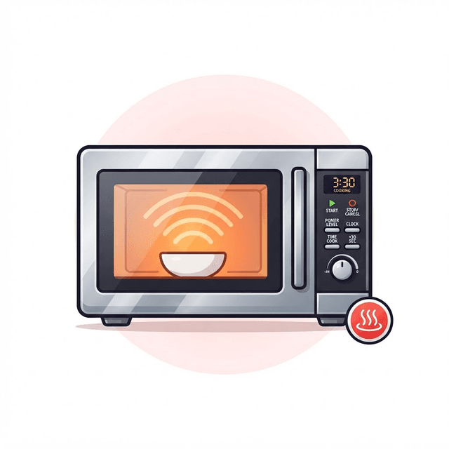 Microwave repair service