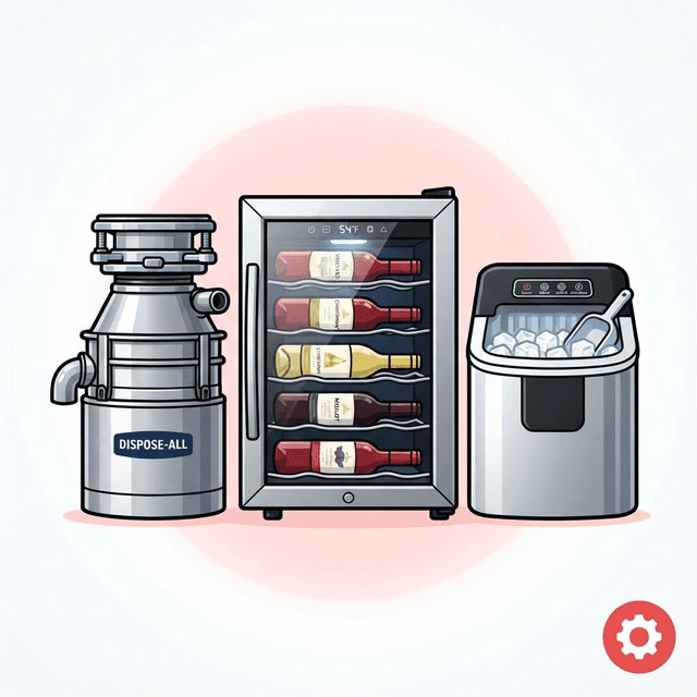 Other appliance repair services