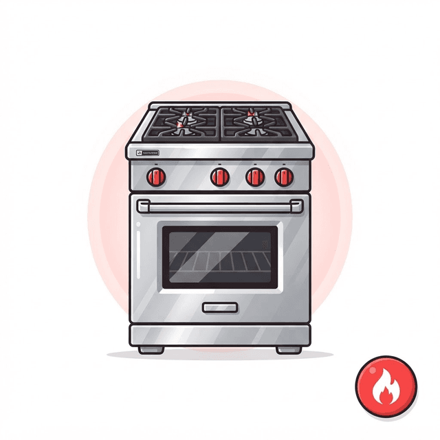 Oven and range repair service