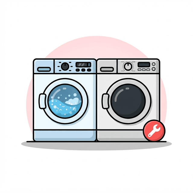 Washer and dryer repair service
